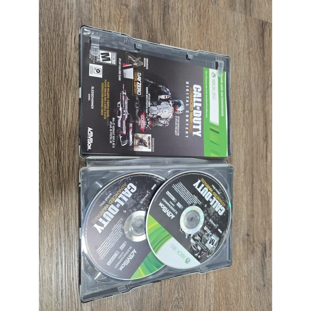 Call of Duty: Advanced Warfare Steelbook Edition Sony PlayStation 4 PS4